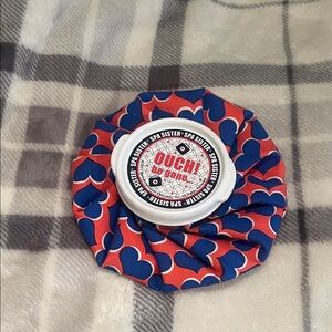 Spa Sister Heart Pattern Ice / Heat  Bag - OUCH! Be Gone!